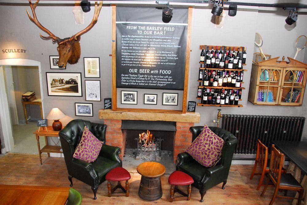 Wrenbury The Cholmondeley Arms酒店 外观 照片